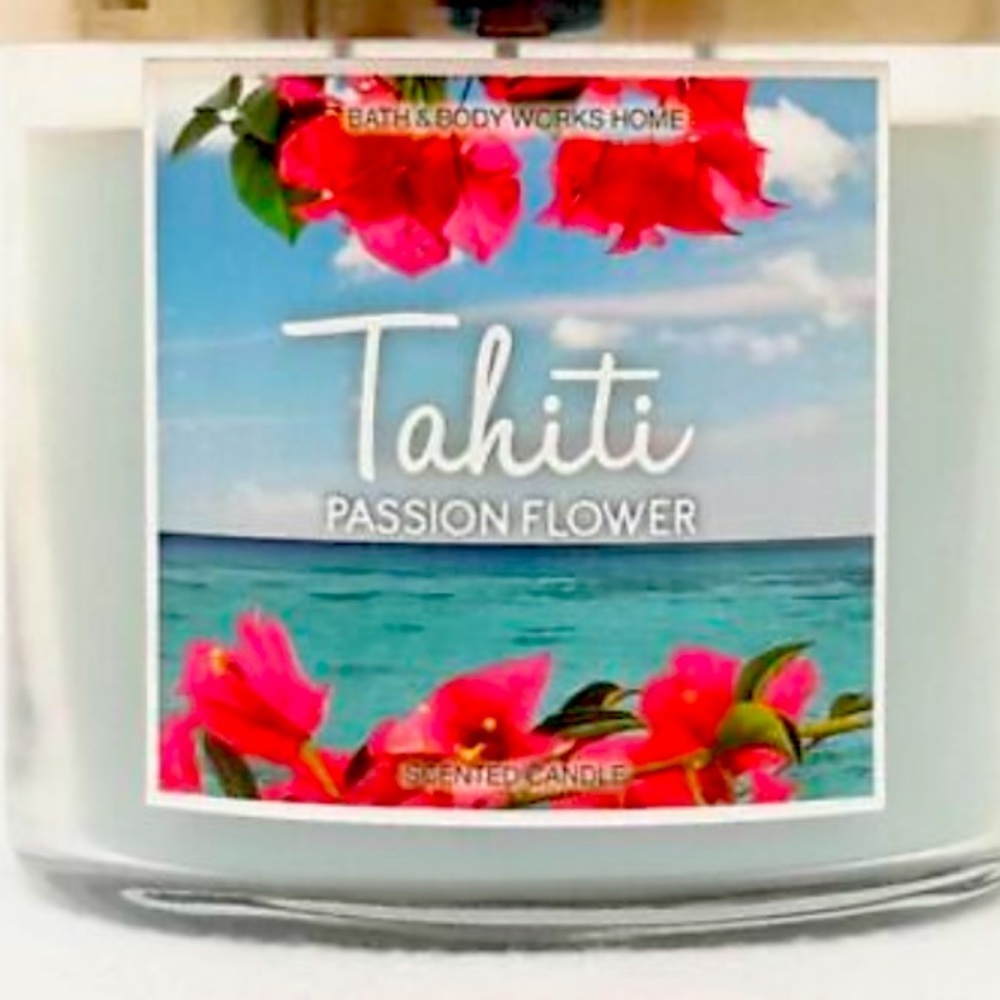 BATH & BODY WORKS  TAHITI PASSION FLOWER MELTS - Picture 2 of 3